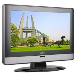 Initial HDTV-204 20 HDTV LCD with Built-In Up-Conversion DVD Player