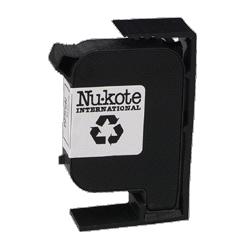 Nukote Ink Cartridge,F/ DeskJet 710C/720C722C, 833 Page Yield,Black (NUKS691)