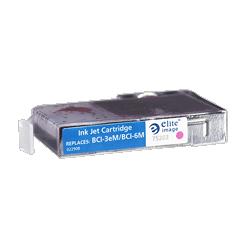 Elite Image Ink Tank, For Canon BJ6000, 520 Page Yield, Magenta (ELI75203)