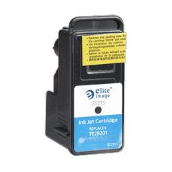 Elite Image Inkjet Cartridge, For Epson C60, 600 Page Yield, Black (ELI75215)
