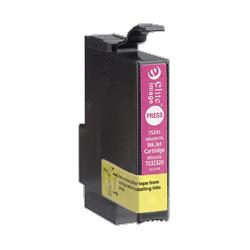 Elite Image Inkjet Cartridge, For Epson C80/N, 420 Page Yield, Magenta (ELI75241)