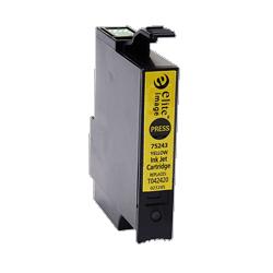 Elite Image Inkjet Cartridge, For Stylus 82, 420 Page Yield, Yellow (ELI75243)