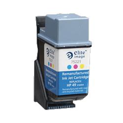 Elite Image Inkjet Printer Cartridge for DeskJet 350C/350CBI, Tricolor (ELI75221)