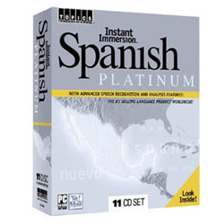 Topics Entertainment Instant Immersion Spanish Platinum