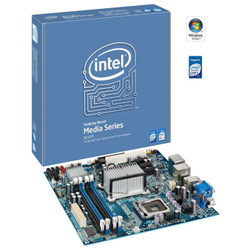 INTEL Intel DG33TL Media Series G33 Express Chipset Micro ATX LGA775 Socket DDR2 8GB PCI Express LAN Support Motherboard
