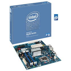 INTEL Intel DP35DP Media Series P35 Express Chipset ATX LGA775 Socket DDR2 8GB PCI Express LAN Support Motherboard