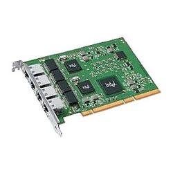 INTEL Intel Intel PRO/1000 GT Quad Port Ethernet Adapter - PCI-X - 4 x RJ-45 - 10/100/1000Base-T