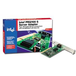 INTEL Intel PRO/100 S Network Adapter - PCI - 1 x RJ-45 - 10/100Base-TX (PILA8470C3)