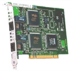 INTEL Intel PRO/100 S Network Adapter - PCI-X - 2 x RJ-45 - 10/100Base-TX