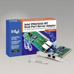 INTEL Intel PRO/1000 MT Network Adapter - PCI-X - 2 x RJ-45 - 10/100/1000Base-T (PWLA8492MT)