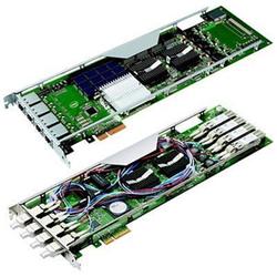 INTEL Intel PRO/1000 PT Quad Port Bypass Server Adapter - PCI Express x4 - 4 x RJ-45 - 10/100/1000Base-T (EXPI9014PTBLK)