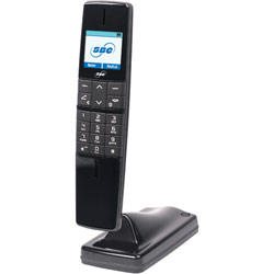 Sbc IntelliTouch DECT 6.0 1.9GHz Cordless Phone - 1 x Phone Line(s) - Black