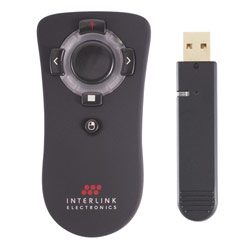 INTERLINK ELECTRONICS Interlink VP 6450 Pilot Pro Remote Control - PC - 49.21 ft - Presentation Remote