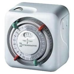 Intermatic TN111C Standard Lamp & Appliance Timer