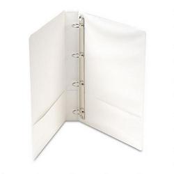 Wilson Jones/Acco Brands Inc. International A4 Size 4-Ring View Binder, 1 Capacity, White (WLJ40813)