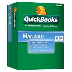 Intuit QuickBook 2007 Pro Edition for Mac - Mac
