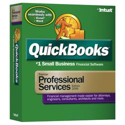 Intuit QuickBooks Premier 2006 Professional Services Edition - PC