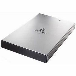 IOMEGA Iomega 160GB Silver Series USB 2.0 5400 RPM Portable Hard Drive