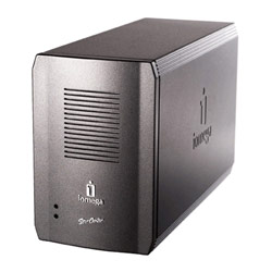 IOMEGA - NAS Iomega 1TB StorCenter Network Hard Drive (2 x 500GB) External Hard Drive