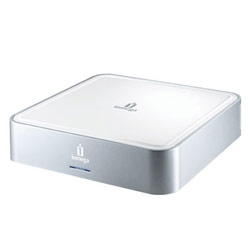 IOMEGA Iomega 500GB MiniMax Hard Drive - Dual Interface (USB 2.0 & FireWire 400) External Hard Drive