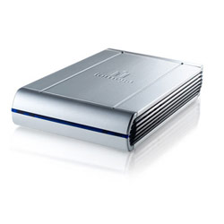 IOMEGA Iomega Professional Silver Series Desktop Hard Drive - 750GB - 7200rpm, USB 2.0, FireWire 400, FireWire 800 - External