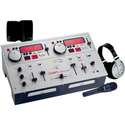 Ion ICD02KSP Digital DJ Station with Powered Speakers