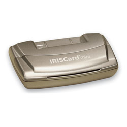 Iris Card Mini 4 Business Card Scanner - 300 dpi Optical - USB