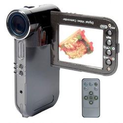 SAMSONIC TRADING CO. Isonic Snapbox DV-566 Digital Camcorder - 2 Active Matrix TFT Color LCD