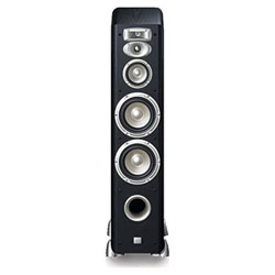 JBL L880 Studio L Series 4-Way Dual 6 Floorstanding Speaker - Black