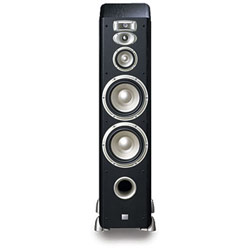 JBL L890 4-Way Dual 8 (200mm) Floorstanding Speaker, Black