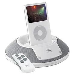 JBL ONSTAGEII White On Stage II iPod Loudspeaker Dock - ONSTAGEIIWH OnePoint Design