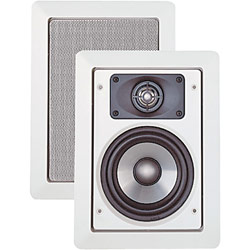 JBL SP-6II 6 1/2 2-Way 80-Watt Rectangular In-Wall Speakers