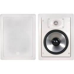 JBL SP-8II 8 2-Way 100-Watt Rectangular In-Wall Speakers