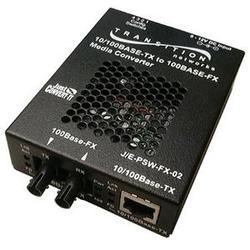 TRANSITION NETWORKS JCI10/100RJ-45TO100BASE-FX 1310NMSMFSC20KMMEDIACONVERTER