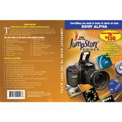 JumpStart JUMPSTART GUIDE VIDEO F/SONY ALPHA