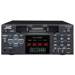 JVC PROFESSIONAL PRODUCTS COMPANY JVC BR-HD50U Pro-HD Digital Video Recorder - MiniDV, DV, DVCAM - MPEG-2, MPEG-1, HDV Playback - Progressive Scan - 4.6Hour Recording (BR-HD50U)