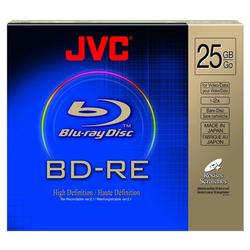 Jvc JVC Blu-ray Media - 25GB - 120mm Standard