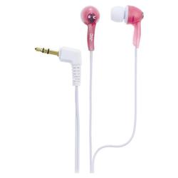 Jvc JVC HA-FX55ZP Compact MP3 Soft Inner Ear Earphone - - Pink