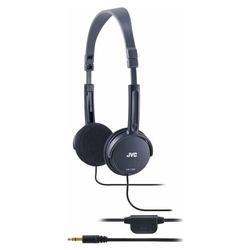 Jvc JVC HA-L50VB Foldable Light Weight Stereo Headphone - - Black