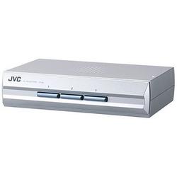 Jvc JVC JX66 3-Port VGA Switch - 3 x Component Video In, 3 x Stereo Audio Line In, 1 x Component Video Out, 1 x Stereo Audio Line Out