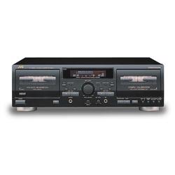 Jvc JVC - TDW354BK - Auto-Reverse Dual Cassette Deck