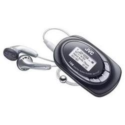 JVC COMPANY OF AMERICA JVC XA-F107B 1GB MP3 Player - Line-in Recorder - LCD - Black