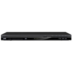 JVC COMPANY OF AMERICA JVC XV-N350B - Slim DVD Player w/ Multi-Format Playback