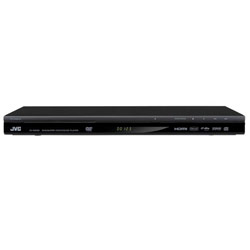 JVC COMPANY OF AMERICA JVC XV-N650B - Slim DVD Player w/ Up-Conversion - Multi-Format Playback