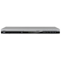 JVC COMPANY OF AMERICA JVC XV-N652S - Slim DVD Player w/ Up-Conversion - Multi-Format Playback