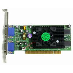 JATON Jaton GeForce FX5200 128MB DDR PCI Video Card (Dual VGA)