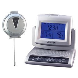 Jensen JCR-570 Clock Radio - LCD