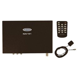 Jensen NAV101 GPS Receiver - 20 Channels - Infrared, Composite Video Out, DC Power Input