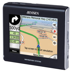 Jensen NVX-225 Portable Navigation with 3.5-Inch Touchscreen