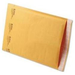 Anle Paper/Sealed Air Corp. Jiffylite® Kraft Bubble Mailers, Self-Seal, Bulk Pack, 10-1/2x16, 100/Carton (SEL39096)